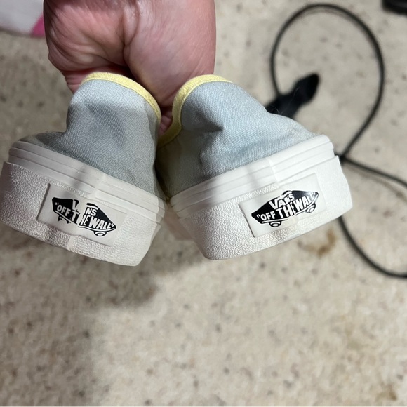 Vans yellow orange blue men’s 6.5 women’s 8 ultracush - Picture 6 of 8